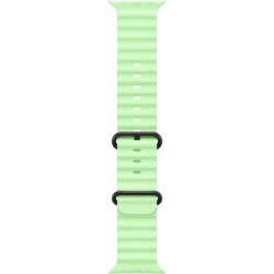 Смарт-часы Apple Watch Ultra 3 49 mm Black Titanium case | ремешок Ocean Band | Neon Green