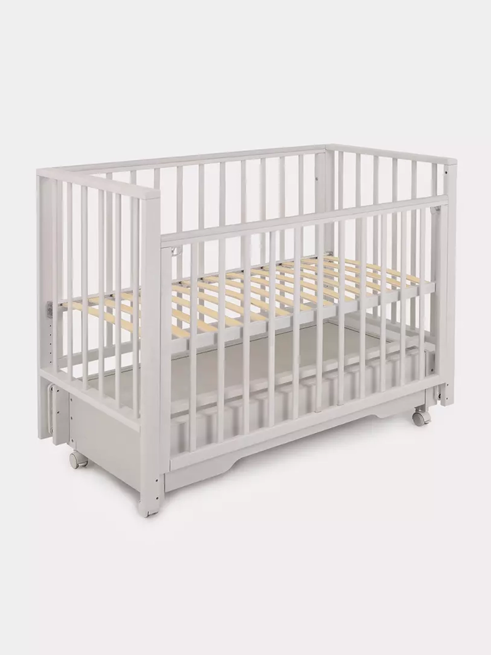 Кровать детская 120*60 RANT "BERGEN PLUS" (арт.800) универ маят/ящ Crystal Beige