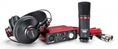 FOCUSRITE SCARLETT SOLO STUDIO 2ND GEN студийный комплект