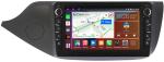 Магнитола для KIA Ceed 2 (JD) 2012-2018 (рамка матовая) - Canbox 9098 Android 10, Быстрая, CarPlay, 4G SIM-слот