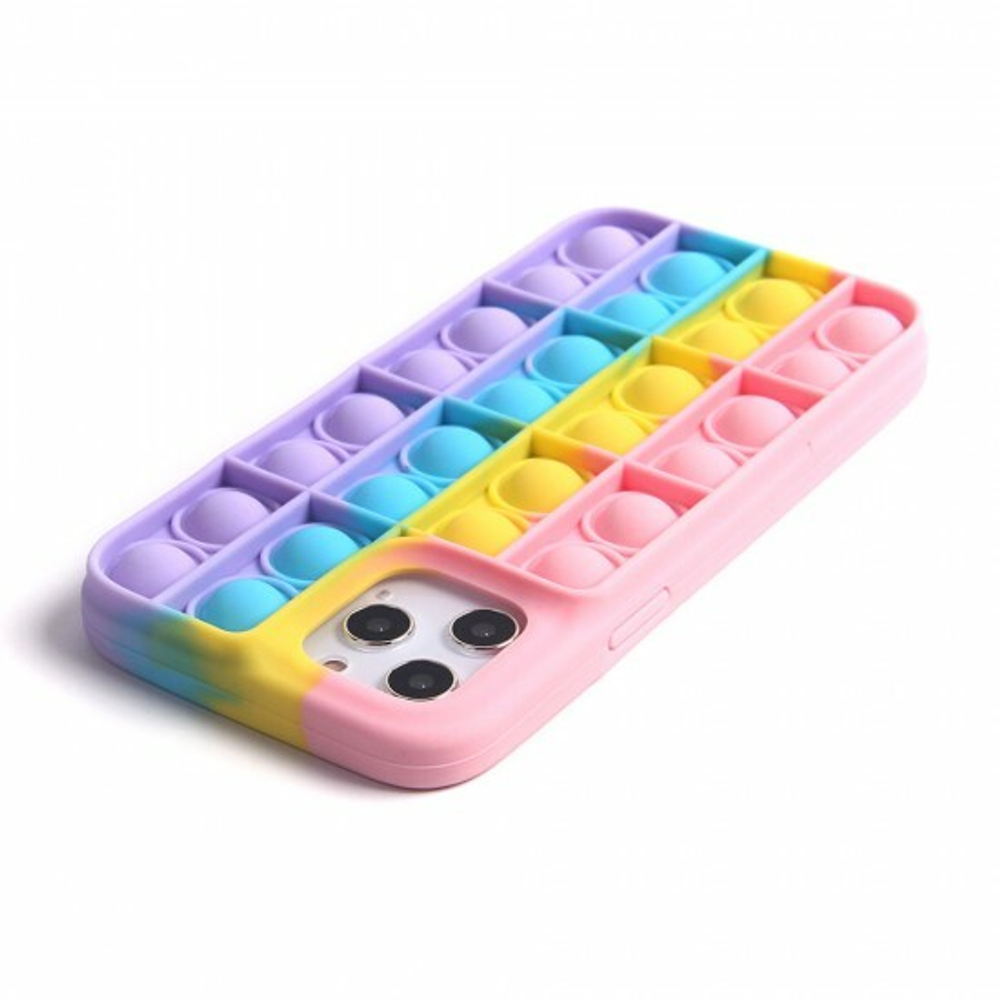 Чехол-антистресс Pop it для iPhone 12 Pro Max, 012640