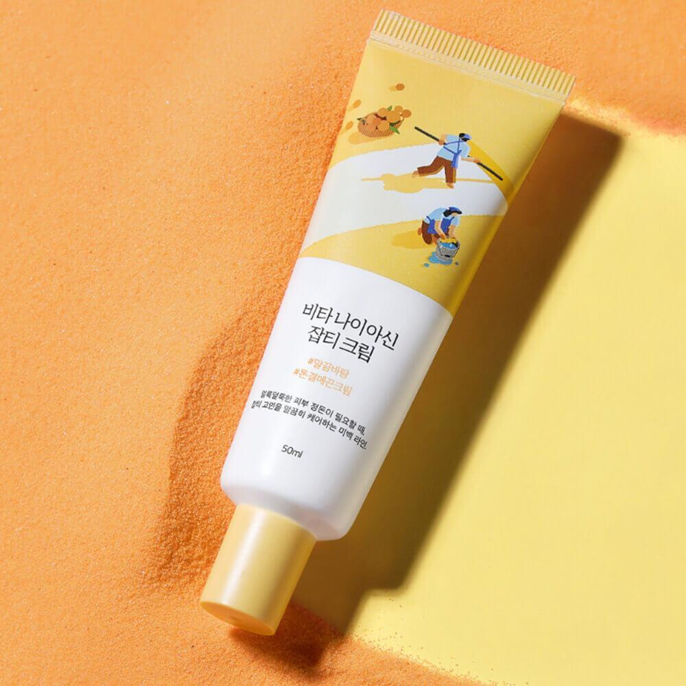 Осветляющий крем с ниацинамидом Round Lab Vita Niacinamide Dark Spot Cream 50ml