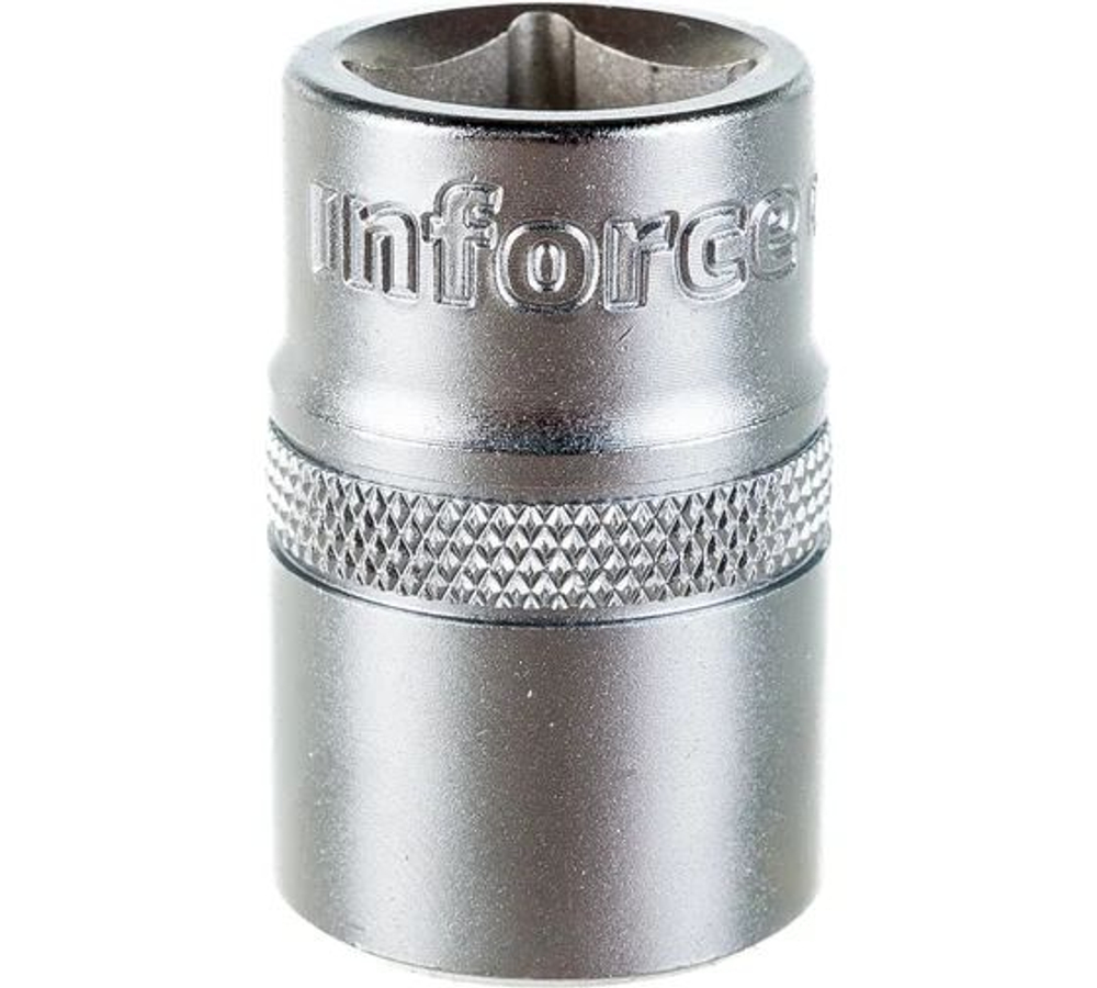 Головка торцевая шестигранная (18 мм; 1/2DR) Inforce 11-01-481