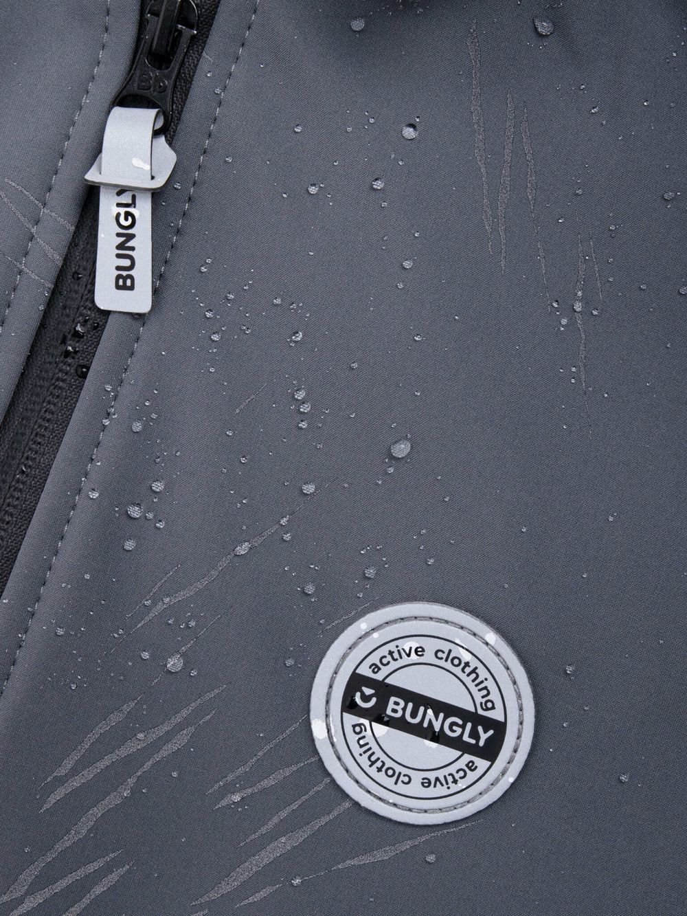 Комбинезон Softshell демисезонный "Антрацит" 7+