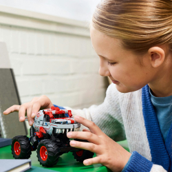 Конструктор LEGO Technic Monster Jam ThunderROARus 42200 с механизмом pull-back — фото 19