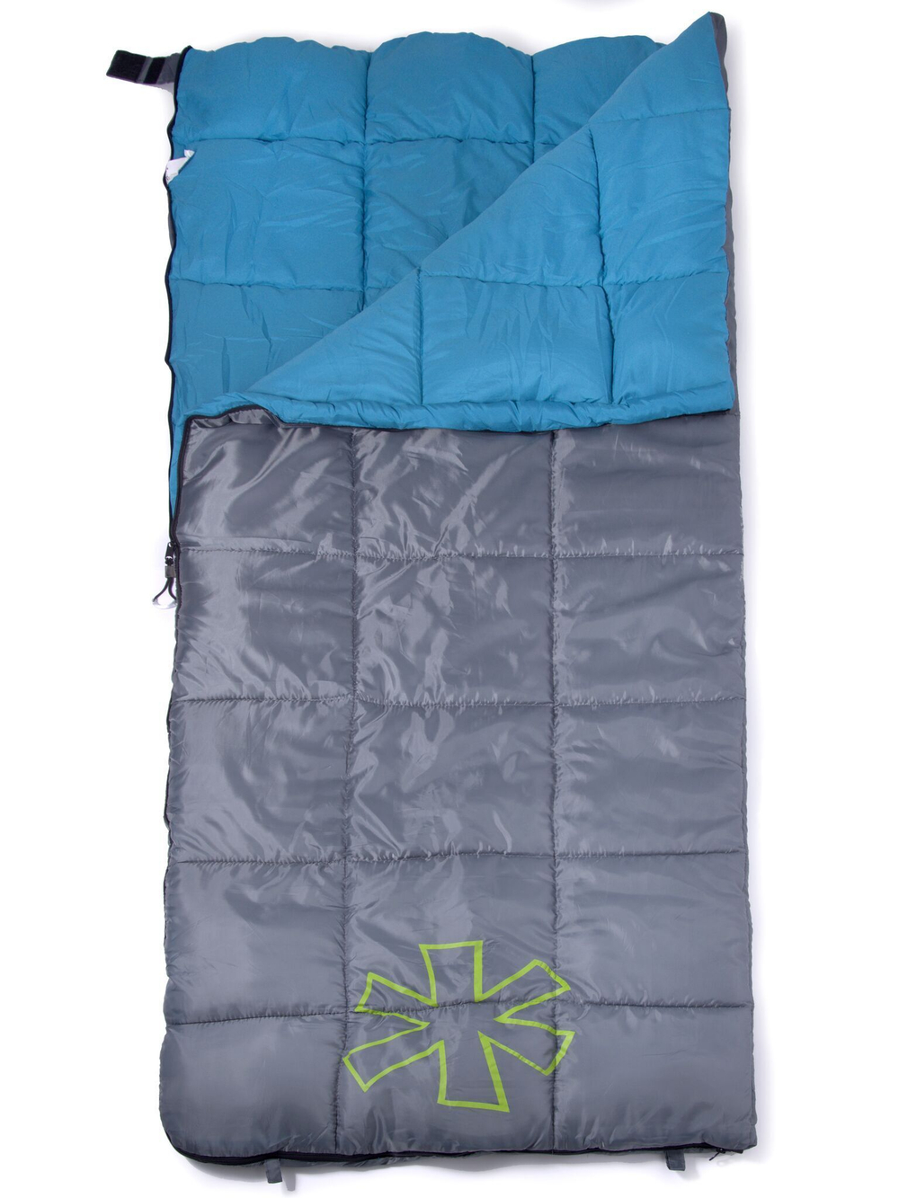 Мешок-одеяло спальный Norfin ALPINE COMFORT 250 R