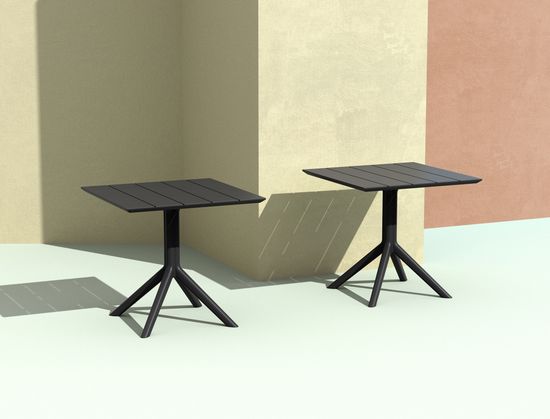 Стол пластиковый Paris Table 80