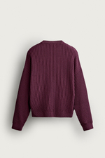 СВИТЕР СТРУКТУРНОГО КРОЯ — ZARA