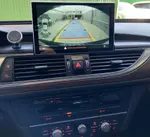 Магнитола для Audi A6 2011-2018 С7 (штатный экран 6.5") - Kuberg SL-A903 монитор 9", Android 10, Быстрая, CarPlay, SIM-слот