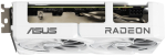 Видеокарта ASUS Radeon RX 9060 XT DUAL WHITE (DUAL-RX9060XT-16G-WHITE)