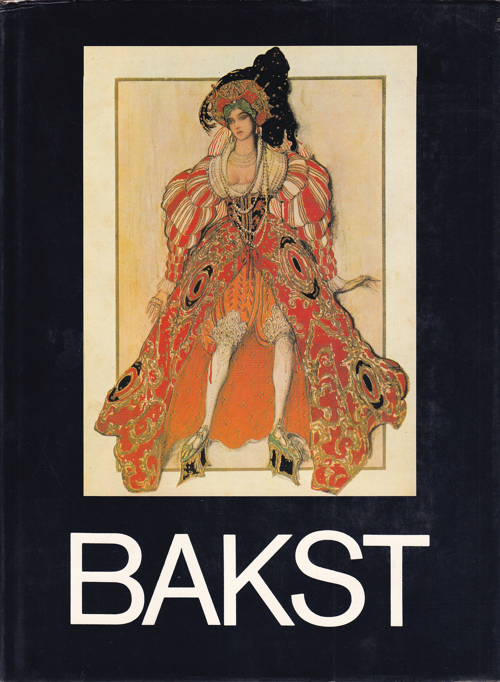 Лев Бакст: Эскизы костюмов и декораций, графика, живопись