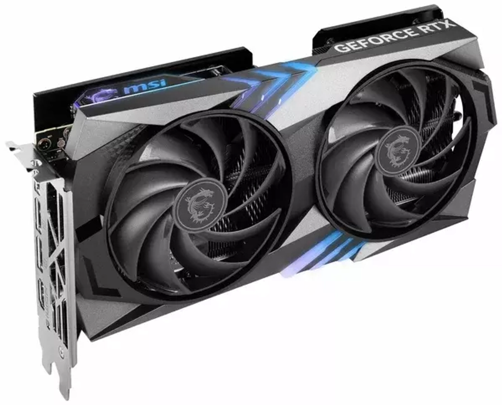 Видеокарта MSI GeForce RTX 4060Ti GAMING X 8GB RTL