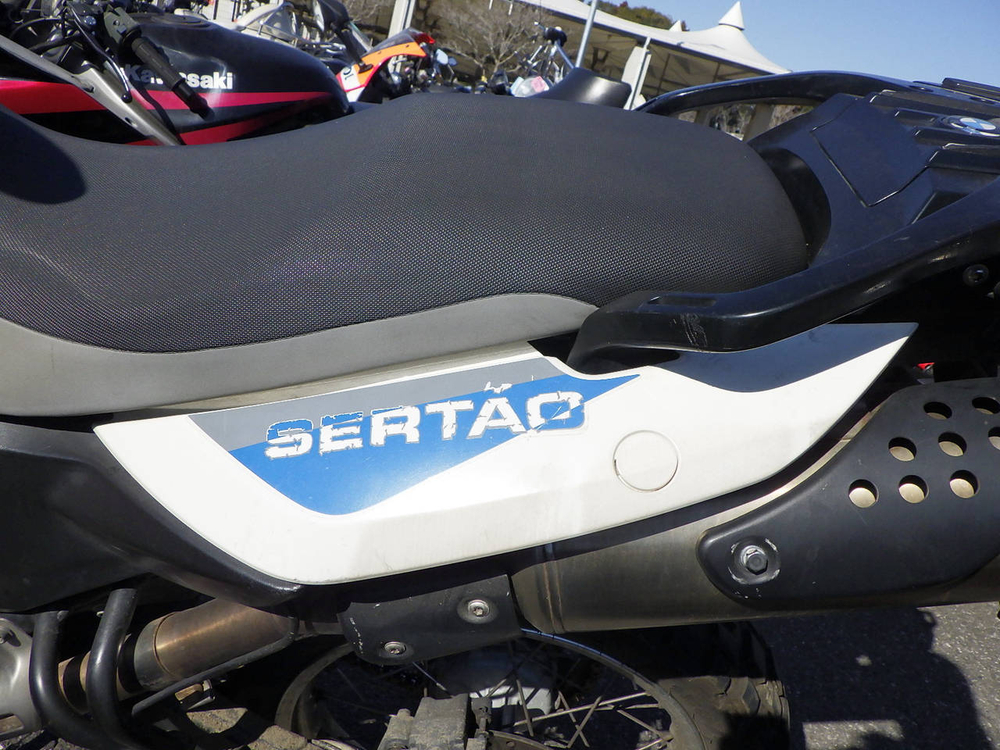 BMW G650GS Sertao 2013