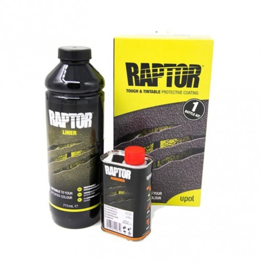 U-POL RAPTOR КОМПЛЕКТ ИЗ 1 БУТЫЛКИ Бесцветный