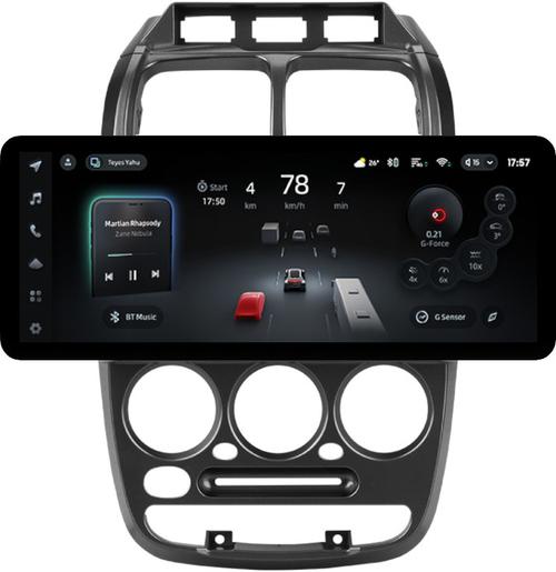 Магнитола для Hyundai Accent 2000-2011 (рамка 3 кнопки) - Teyes CC4PRO монитор 12.3" 2K QLED + рамка 9, Android 13, Быстрейшая, Snapdragon 778G, ИИ, CarPlay, DSP, 4G SIM-слот