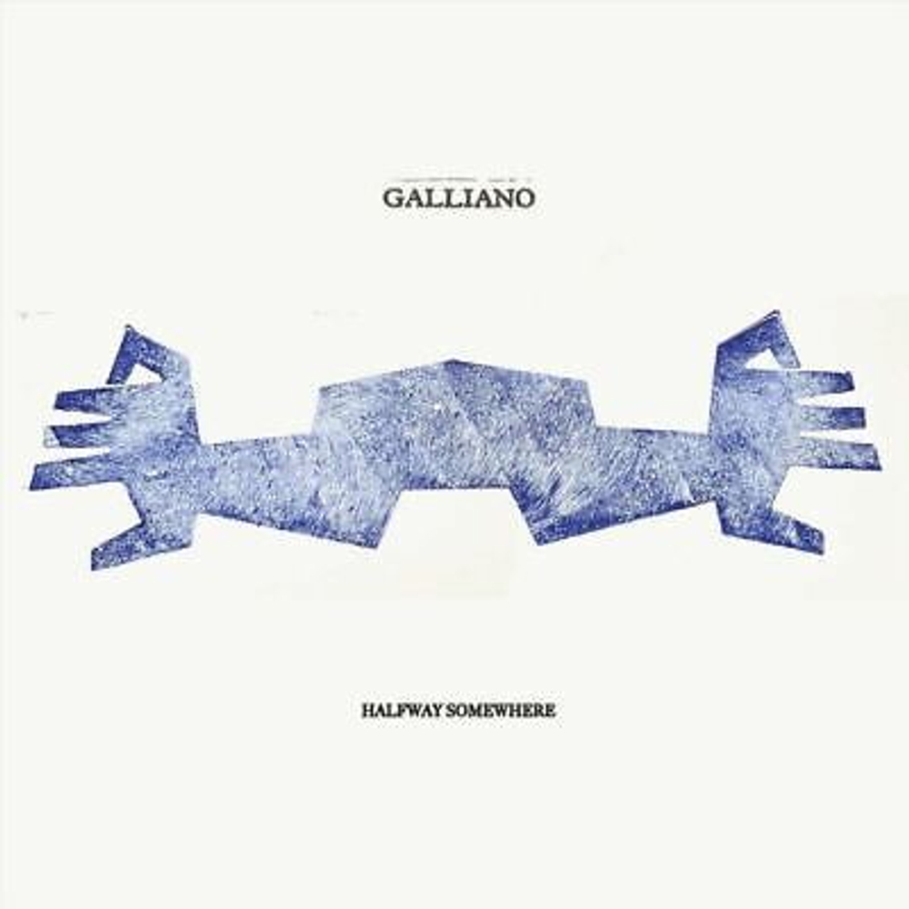 Galliano - Halfway Somewhere - 2LP