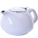 Чайник заварочный керамика, 0.75 л, с ситечком, Loraine, 23057-4, в асс