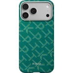 Pitaka Monogram-Gold/Green Ultra-Slim Case for iPhone 17 Pro