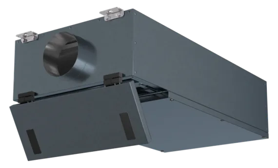 Компактная вентиляционная установка ZPE-M 1400-9,0/3 INT