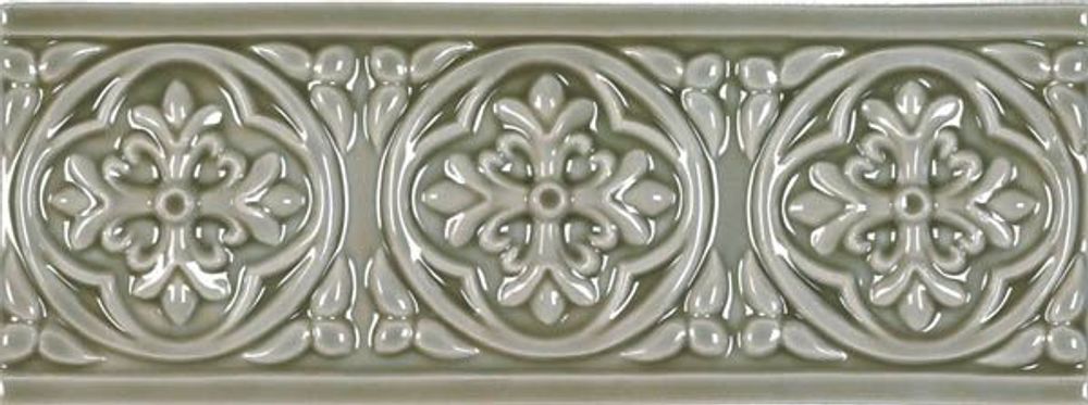 Бордюр STUDIO RELIEVE PALM BEACH EUCALYPTUS (ADST4004)
