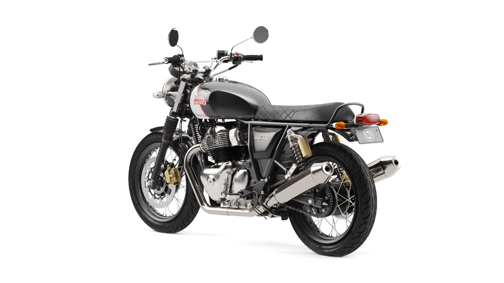 Royal Enfield Interceptor 650 Black Pearl (Custom / Dual tone) 2025