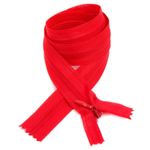 Молния потайная (скрытая) SBS Т3 (3 мм) 1 зам., н/раз., 35 см, S-153, зеленый темн., уп. 50 шт