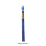 Спицы прямые металл ⌀4.5 мм, 35 см, розовый, Gamma CNK