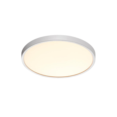 7659/24L MITRA LED SN 551 Светильник пластик/белый LED 24Вт 3000/4000K D300 IP40 ALFA WHITE