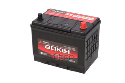 Аккумулятор AOKLY ASIA 80 А/ч прямой L+ 258x173x220 D26 EN 640 А