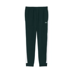 Мужские теннисные штаны Lacoste Sport - green/white