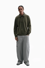 Кофта Nike PSG 25/26 Club Fleece - зеленый
