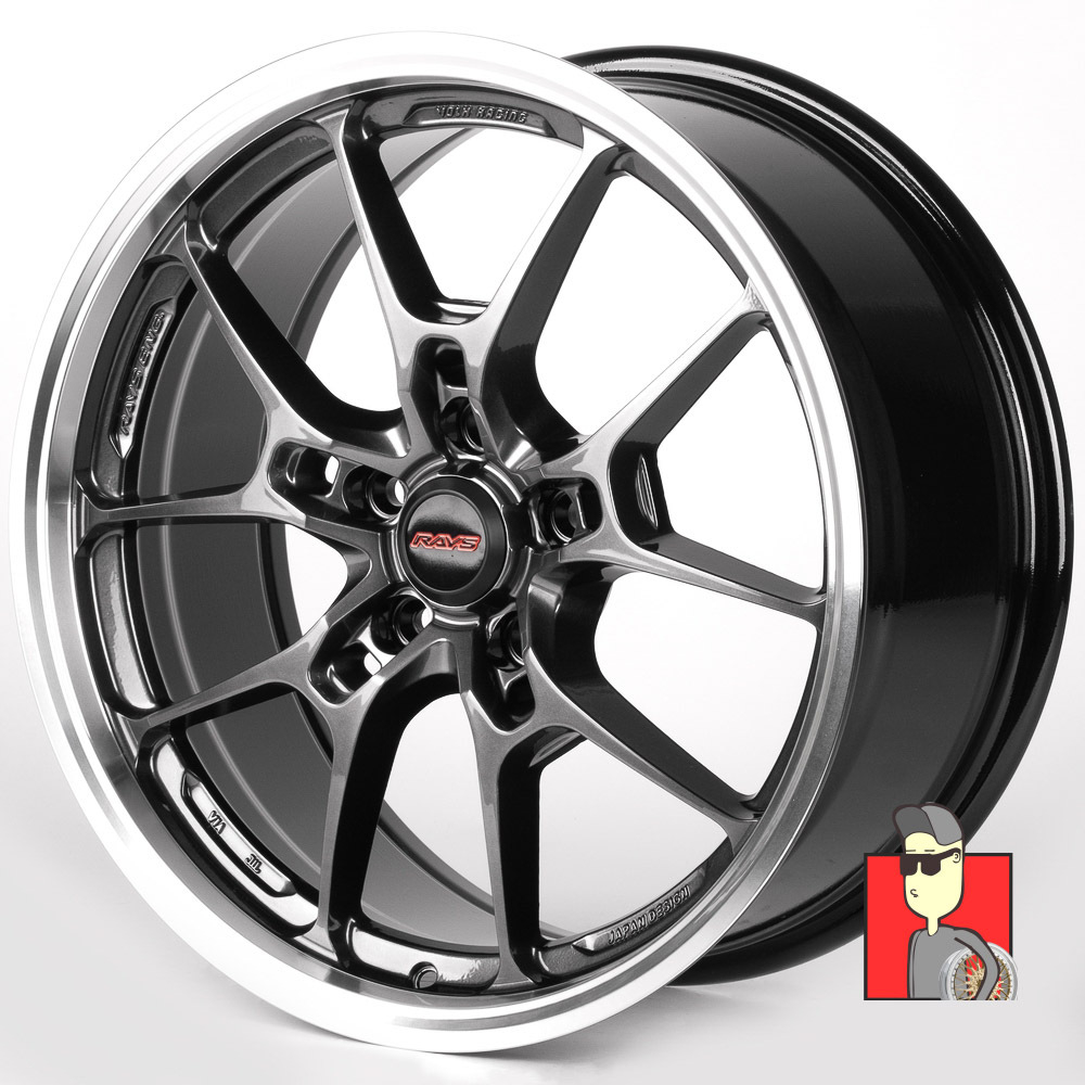 Комплект дисков Rays 18x8 et35 5x114.3