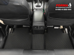 Nissan X-Trail T32 (12.2013 - 05.2017 - ) правый руль, пластиковый пол