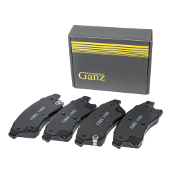 Колодки GANZ передние CHEVROLET Cruze (R15) / OPEL ASTRA J 08- Арт.:GIJ09002