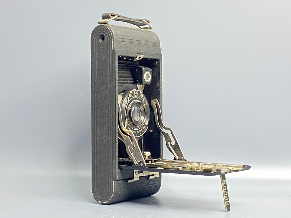 Kodak No. 2 Folding Autographic Brownie