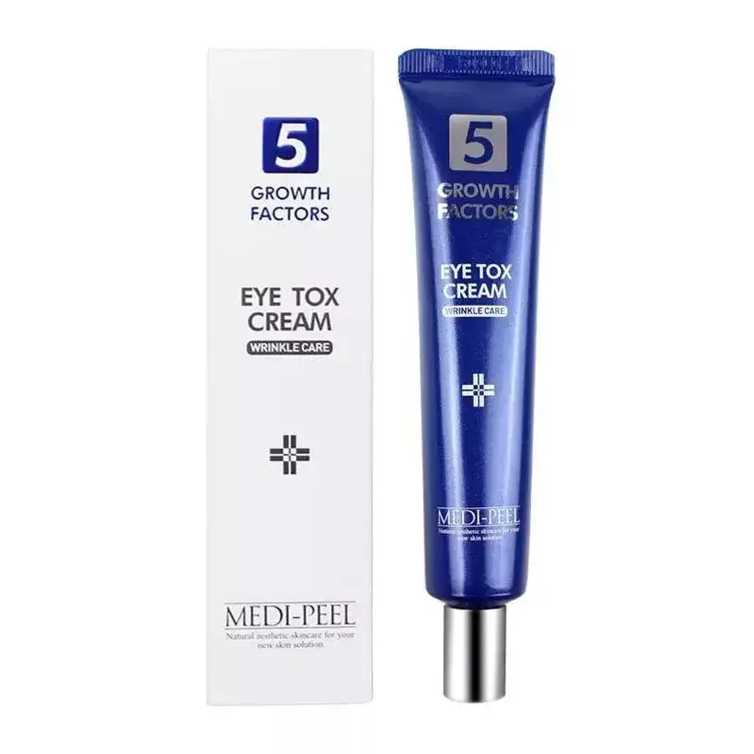 Омолаживающий лифтинг-крем для век с пептидным комплексом Medi-Peel 5 GF Eye Tox Cream 40мл