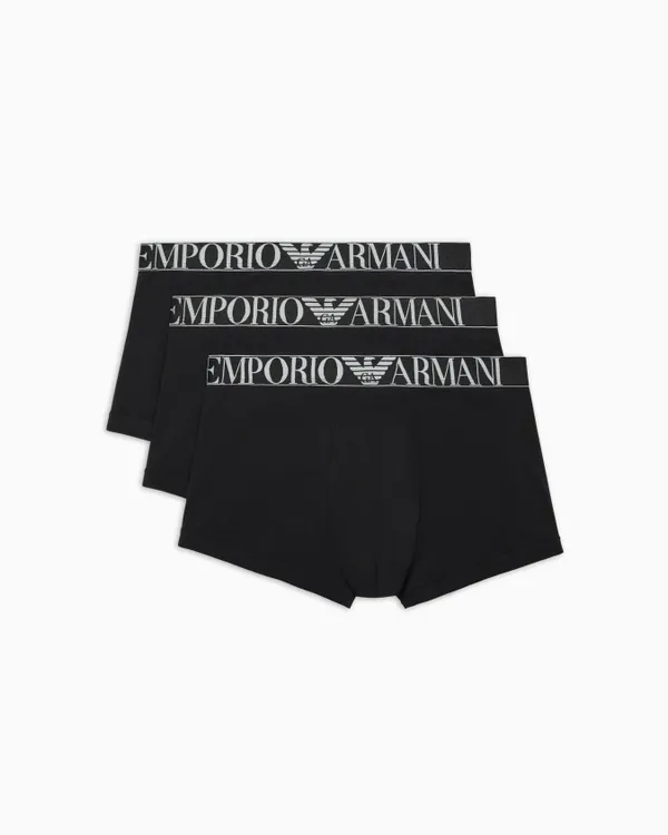 Трусы 3шт/упак мужские EMPORIO ARMANI