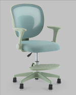 Кресло TopChairs Mila голубой