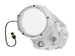 CCDVL06 DBK EVO LED CLEAR CLUTCH COVER (MTS 1260, DVL 1260, XDVL)