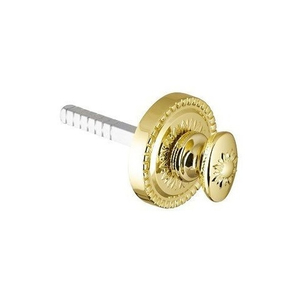 Ручка поворотная ARMADILLO BKW8/CL GP золото /34939/