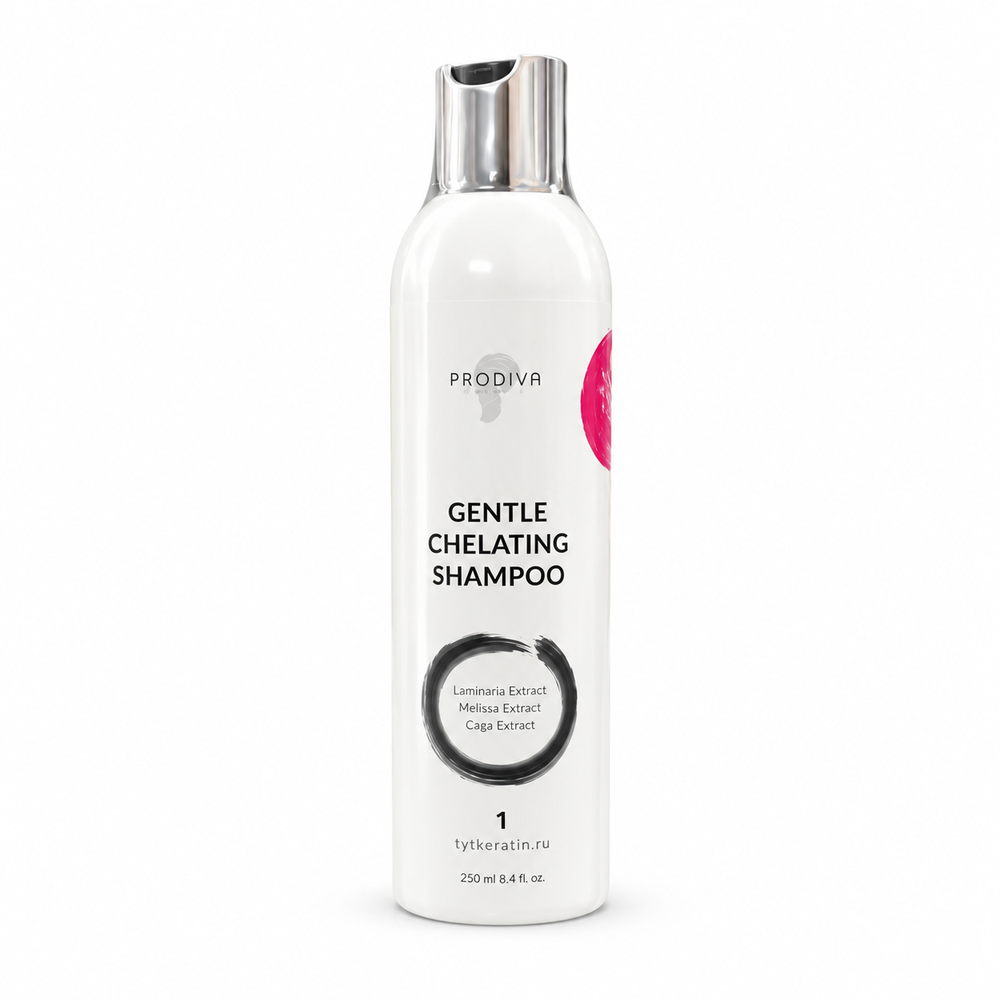 Prodiva Хелатирующий мягкий шампунь Gentle Chelating Shampoo