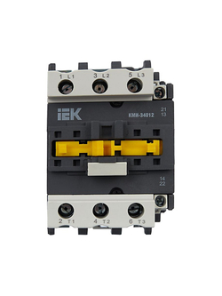 Контактор КМИ-34012 40А 400В/AC3 1НО 1Н3 KARAT IEK KKM31-040-400-11