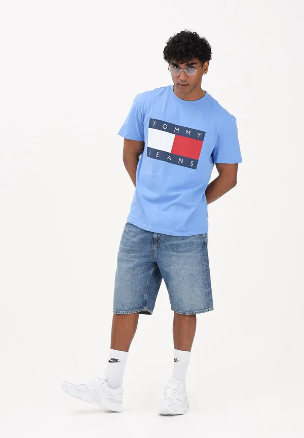 Шорты джинсовые мужские TOMMY JEANS OTIS SHORT RWB BJ805