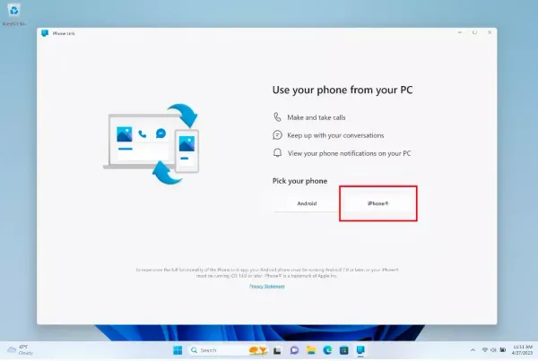 Windows 11 научилась принимать звонки с iPhone и iOS Windows 11 научилась принимать звонки с iPhone и iOS