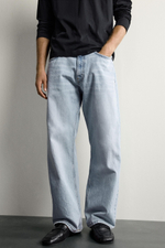ДЖИНСЫ LOOSE FIT — ZARA · 3409/407