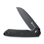 Нож складной SENCUT Kyril 9Cr18MoV Steel Black Stonewashed Handle Black Micarta