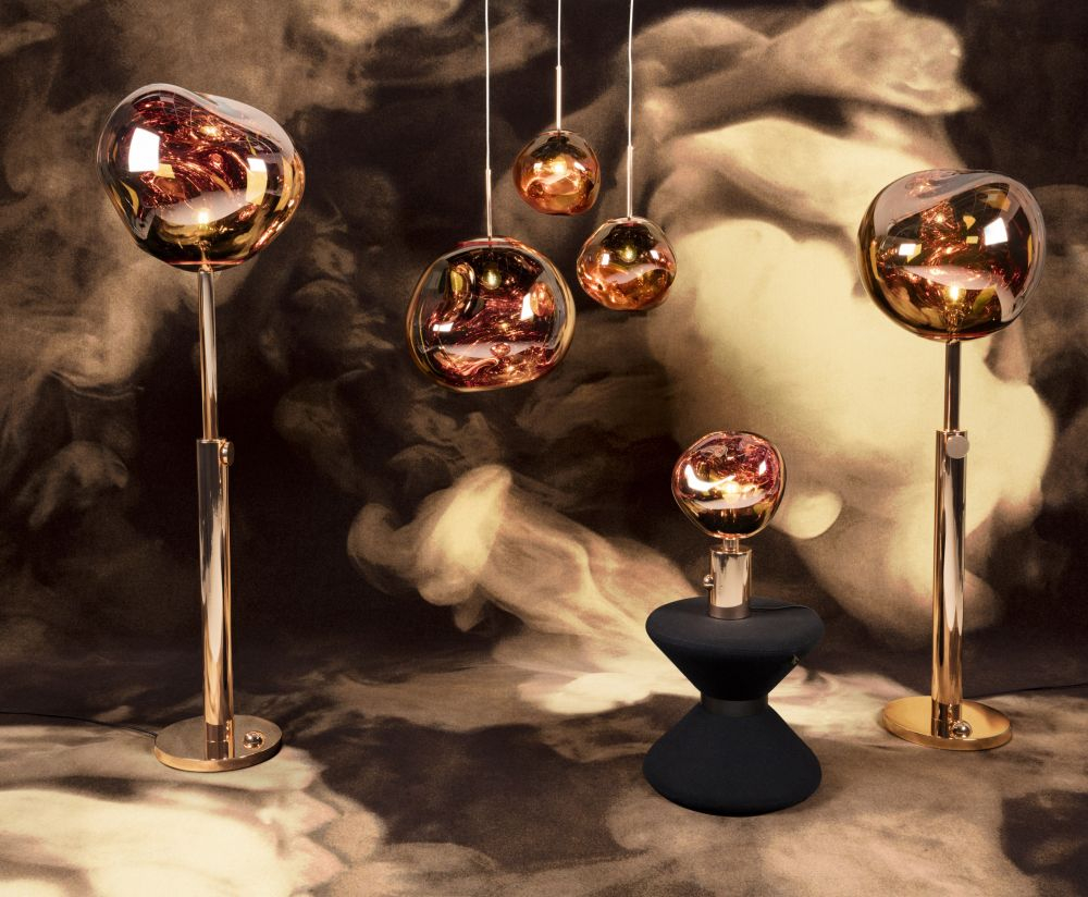Подвесной светильник Melt Copper LED