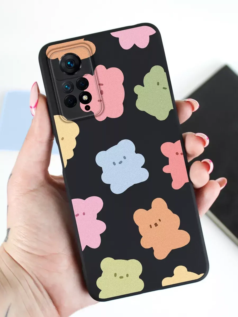 Чехол на Xiaomi Redmi Note 11 Pro 4G с принтом