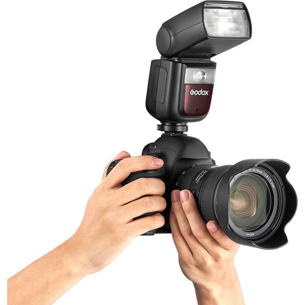 Вспышка накамерная Godox Ving V860IIIN TTL для Nikon