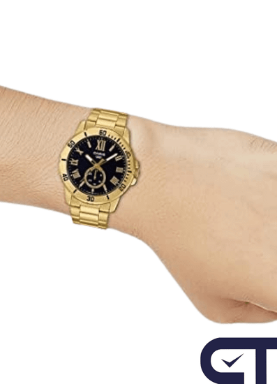 Casio MTP-VD200G-1B — мужские наручные часы